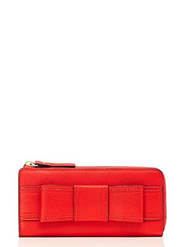 Kate Spade New York Nisha Leather Wallet Empire Red Desertcart INDIA