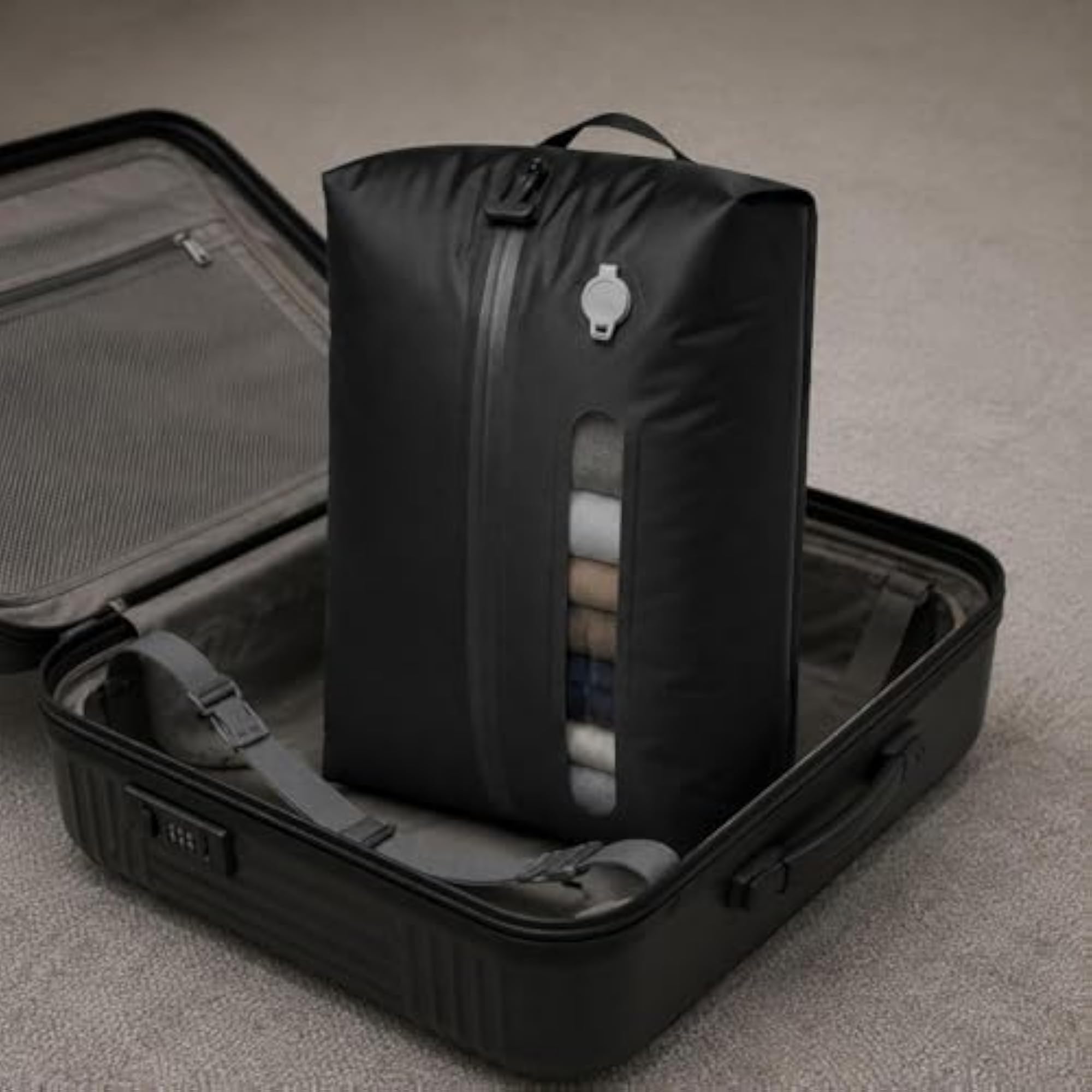 TPU Vacuum Storage Compression Bag for Dorm