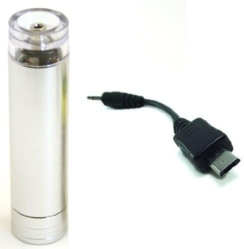 Yezz Andy A4 Smartphone AA Battery Emergency Travel Charger and Re-Charger. Durable, Lifetime brushed aluminum housing you can trust!