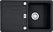 Produktbild Franke homesecure Spülbecken Typ EFG 614-78 Onyx GRANIT, Einbauspüle Schwarz