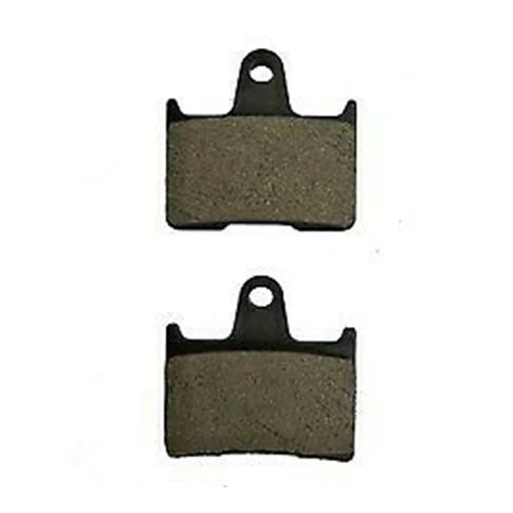 Plaquettes de frein arrière pour motos 400 SV T750 S et ZX-7