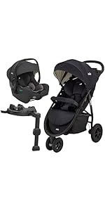 ジョイー Joie ベビーカー ライトトラックス3 DLX ムーンロック 3輪ベビーカー (1ヶ月〜36ヶ月頃まで) Amazon.co.jp: Joie ベビーカー ライトトラックス3 DLX 3輪ベビーカー