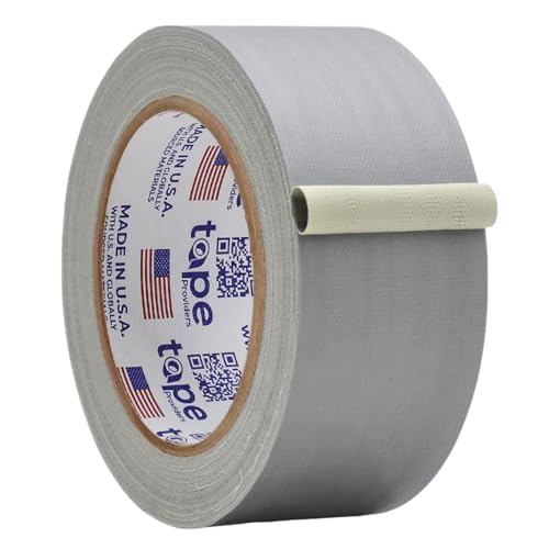 Image of WOD GTC12 Gaffer Tape, Gray Low Gloss Finish Film, 2 inch x 60 ft. (Pack of 24) Residue Free, Non Reflective Cloth Fabric, Secure Cords, Water Resistant, Photography, Filming Backdrop