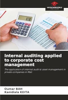 Paperback Internal auditing applied to corporate cost management Book