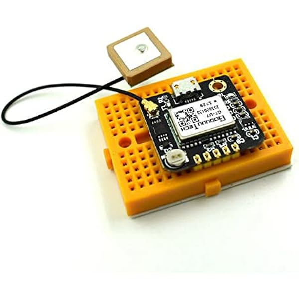 GT-U7 модуль спутниковой навигации совместим с 10M STM32 MCU GPS модуль позиционирования для