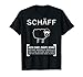 Schäff Chef Abteilungsleiter Schaf Boss T-Shirt