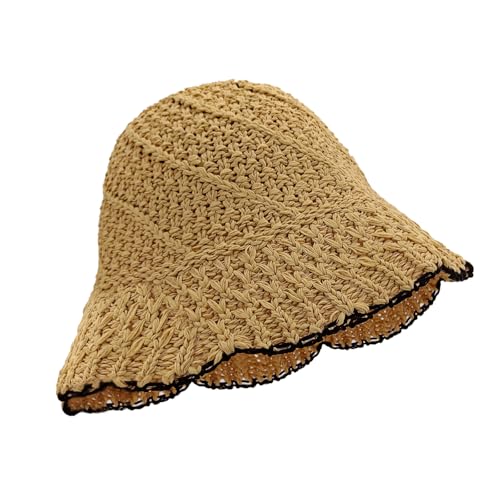 Chapeau de soleil respirant pliable idéal pour les vacances d'été