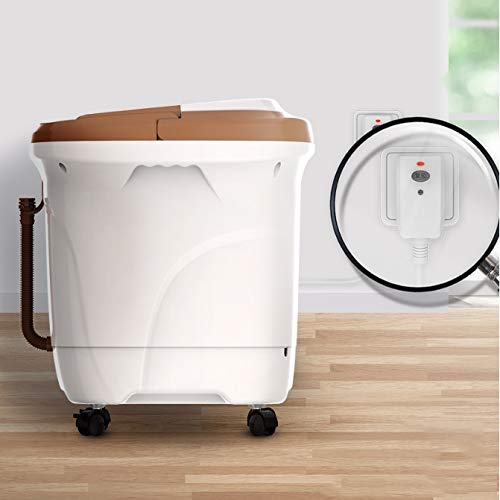 Baño Eléctrico Automático para Pies con Masaje y Calefacción miniatura 6