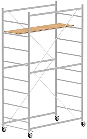 ponteggio trabattello mobile e