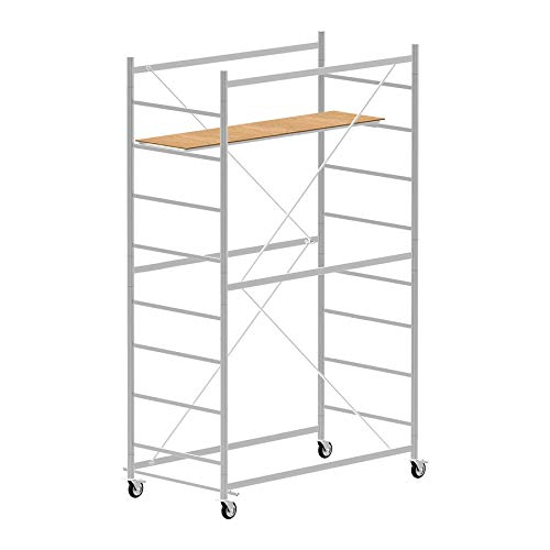 SCEDIL JOLLY 130, Trabattello in acciaio zincato - H. lavoro 3,80 m