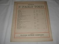 GOODBYE PAOLO TOSTI 1905 SHEET MUSIC FOLDER 502 SHEET MUSIC B00506QBX4 Book Cover