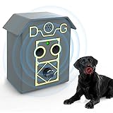 🐶【 Umfangreiche effektive Reichweite 】 Die höchste Stufe kann den effektiven Schall senden, um das Bellen von Hunden in der Nähe von 50 Fuß zu stoppen, perfekt, um das Bellen von obdachlosen Hunden in Ihrem Haus zu stoppen. Bei Problemen mit dem Antibellgerät können Sie sich gerne an uns wenden. Wir werden innerhalb von 24 Stunden lösen und antworten.