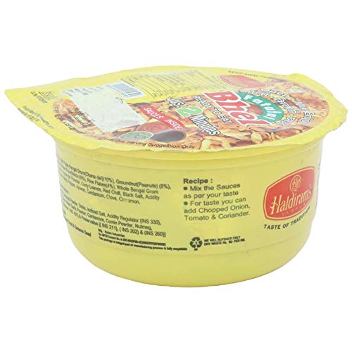 Miniatura 2 de Haldiram 's Nagpur Fatafat Bhel, 2.29 oz