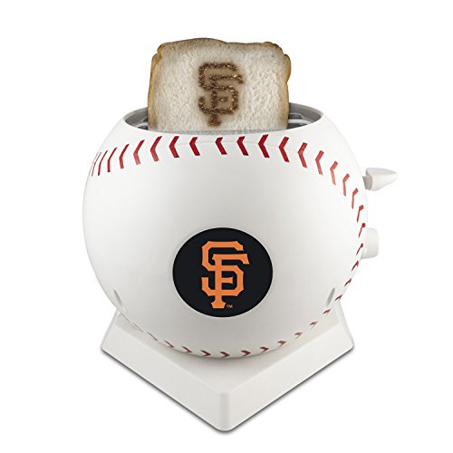 MLB San Francisco Giants Pangea Brands ProToast MVP Toaster, White
