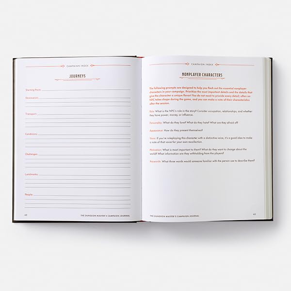 The Dungeon Master's Campaign Journal (Dungeons & Dragons) - Image 3