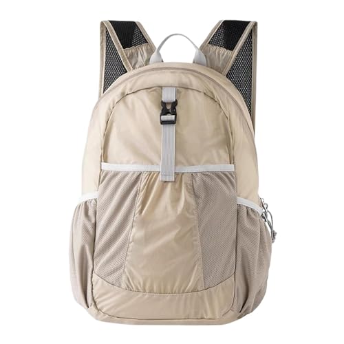 Rangement escalade randonnée sac pliable 25L kaki contre l'encombrement en voyage