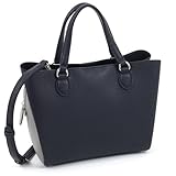 [キタムラ] 横マチKマーク 2wayハンドバッグ Z-0630 ダークブルー/グレー [紺] 10801