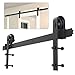FIXKIT 6.6Ft 200cm Herraje Puerta Corredera, Kit Guia Puerta Corredera ,Rieles para...