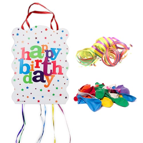 Piñata aniversário infantil conjunto de 20 brinquedos pinata - Piñata - Piñata aniversário - Pinata - Pinata aniversário - Pinata - MANLOZ
