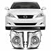 CPW Replacement for [2006 2007 2008 2009 2010 Lexus IS250/IS350] Driving Fog Lights Pair