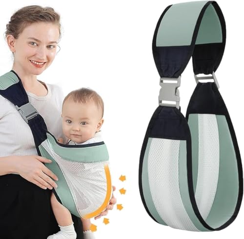 Multifunctional Newborn Carrier and Front Carrier, Comfortab...