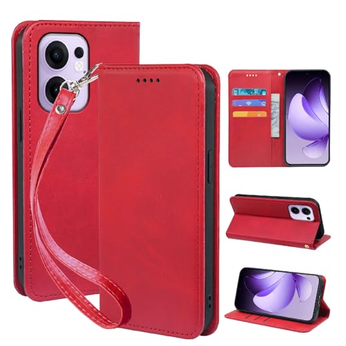 Seninhi 対応 OPPO Reno13 A 用の ケース 手帳型 Reno 13 F 5G/13 FS 5G 用の スマホケース 職人仕様 手縫い革ケース オッポ リノ13 A 手帳 スタンド機能付き 財布型 360度保護 耐衝撃 カード収納 レザー