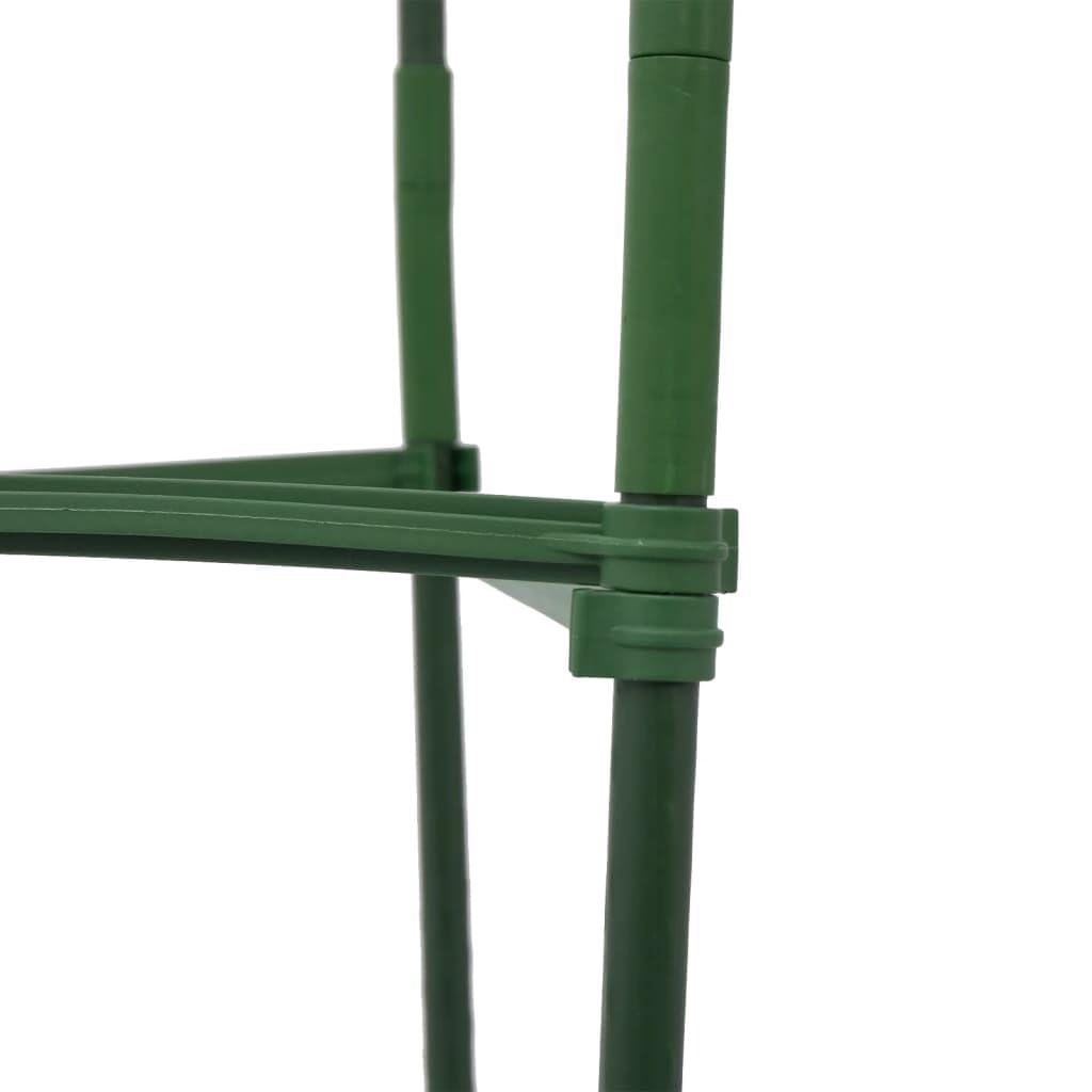 Generisch Tomatenkäfige 6 STK. 116 cm Stahl und PP,Heim Garten,Gartenpflege,Pflanzenständer-3281487