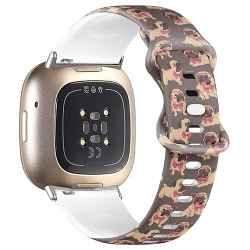 Fitbit Sense/Sense 2 / Versa 4 / Versa 3ɑΉBpX|[cEHb`oh(J[gD[pOps[)VR\tgXgbvuXbgB