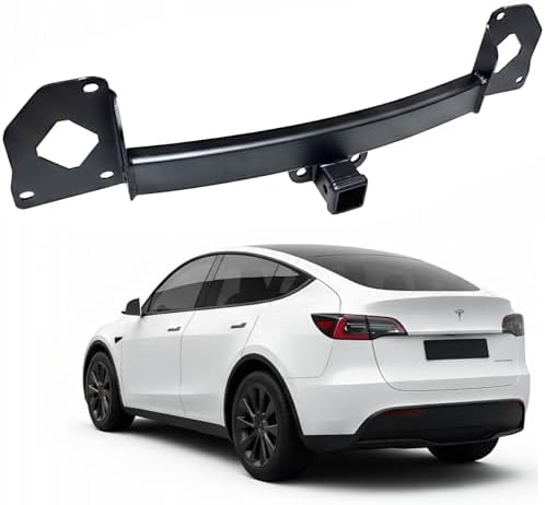 Class 3 Rear Trailer Hitch for Tesla Model Y 2019-2025 with 8,000...