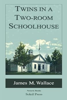 Paperback Twins in a Two-room Schoolhouse Book