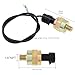 DriSentri 1/8 NPT 0-100 Psi Oil Fuel Pressure Sensor Transducer Sender with Harness Kit