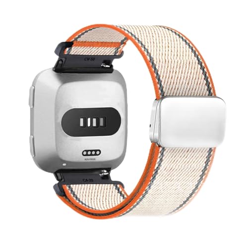 �i�C�����o���h �Ή� Fitbit Versa / 2 / Lite �����o���h �L�k�� �}�O�l�b�g�o�b�N�� �����\ �ʋC�� �y�� �X�|�[�c �i�C���� �x���g�R���p�`�u�� Fitbit Versa / 2 / Lite ���f�B�[�X �����Y �Ή� (1)