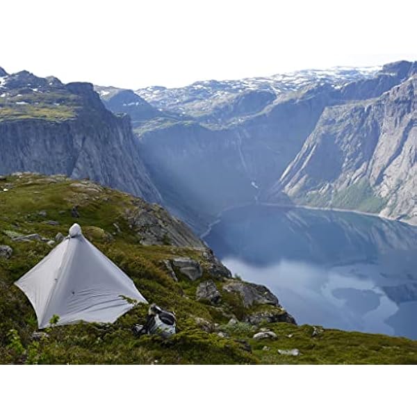 Six Moon Designs Gatewood Cape - 10 oz - 1 persoon Ultralight Tarp/Cape (Dark Green)