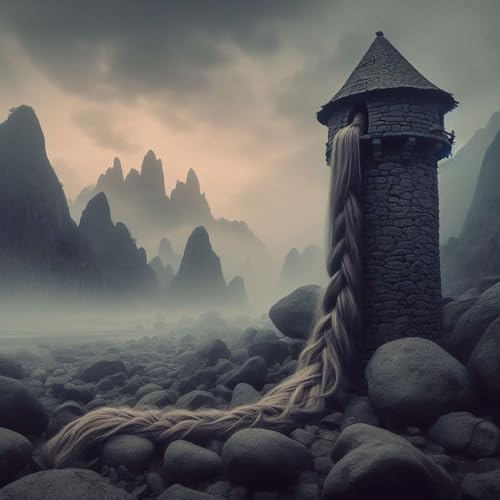 Sk&aelig;g mellem troldm&aelig;nd. Titelbild