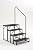 Stromberg Carlson EHS-103-R Park Model Econo Porch-3-Step, Black