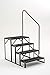 Stromberg Carlson EHS-103-R Park Model Econo Porch-3-Step, Black