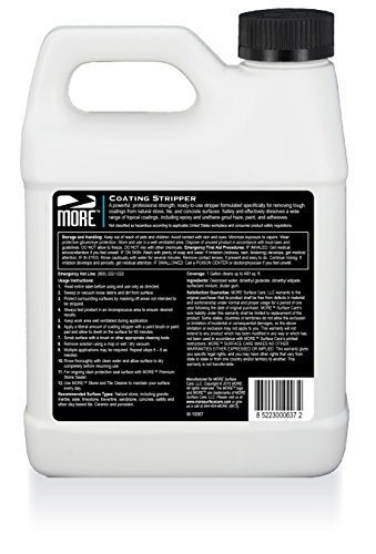 MORE Coating Stripper (Quart / 32 oz.)