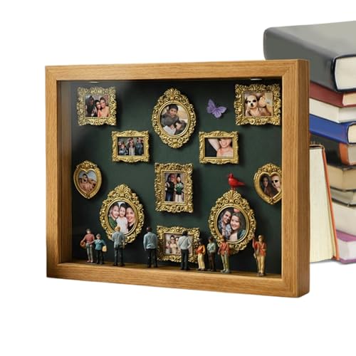 Mini caja de museo – Kit de exhibición de...