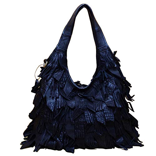 Grand sac à main en cuir véritable résistant pour organiser toutes vos affaires