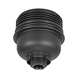 Car Oil Filter Cap Assembly Housing for Hyundai Santa FE DM Tucson Ix35 for Kia Sportage R 26315-2F001 25320-2F100 Valve Oil Cap