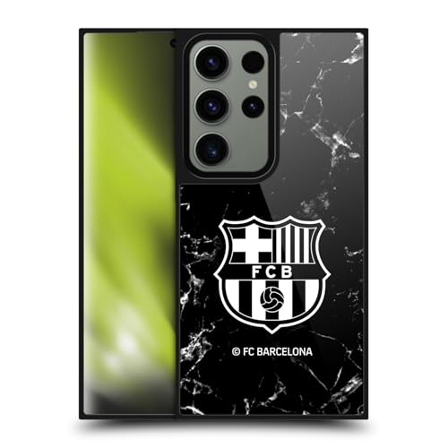 Coque Samsung S24 Ultra marbre FC Barcelone pour supporter au quotidien