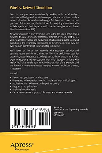 Wireless Network Simulation: A Guide Using Ad Hoc Networks And The Ns-3 Simulator #TOP1