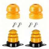Jounce Bumper New Service Part - 2020-2022 Ford F53 Motorhome Chassis 5 Jounce Bumper Kit Fits for Ford MUSTANG 2005-2012, Front and Rear Jounce Shock Bump Stops Axle Replace M-5570-A M5570A