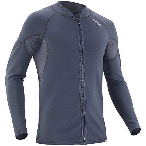 NRS Men's HydroSkin 0.5 Jacket-DarkShadow-L