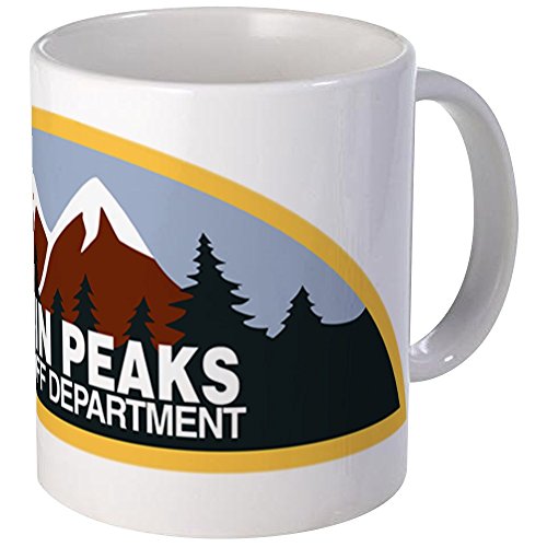 CafePress - Twin Peaks Sheriff Department - Coffee Mug, Novelty Coffee Cup by CafePress