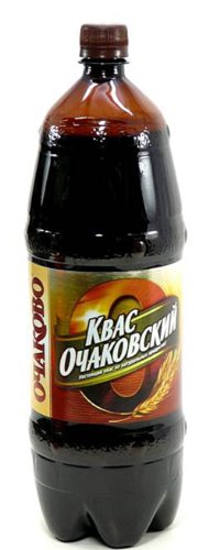 Imported Russian Bread Drink Kvas"ochakovsky" 2l