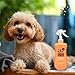 Wags & Wiggles Refresh Dog Deodorizing Spray in Zesty Grapefruit Scent - Long Lasting Dog Grooming Deodorizer Spray - Easy to Use to Combat Smelly Pet Odors, 12 Fl Oz