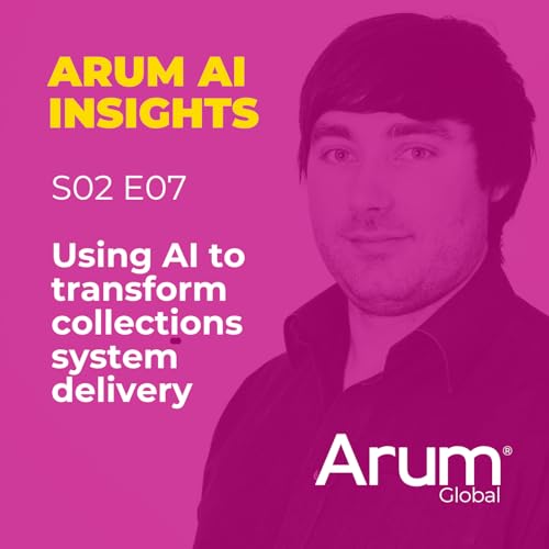 Page de couverture de Using AI to transform collections system delivery