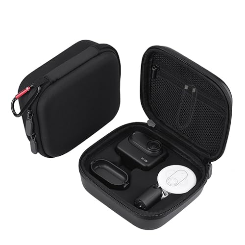 Insta360 GO 3S / GO 3 �p �P�[�X ���[�o�b�O �L�����[�P�[�X �y�{�́E�A�N�Z�T���[���܂Ƃ߂Ď��[�z �n�[�h�P�[�X �ی�J�o�[ �ϏՌ� �����^�� �h�o Vlog �A�N�V�����J���� �Ή�