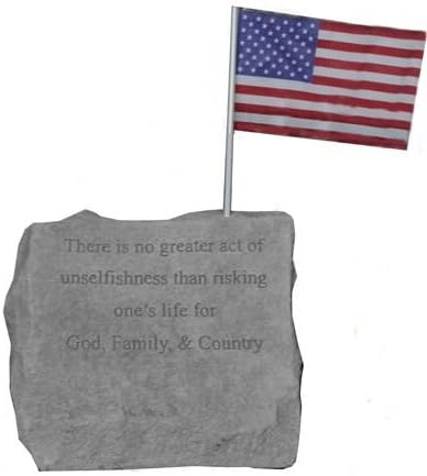 Service Memorial Stone